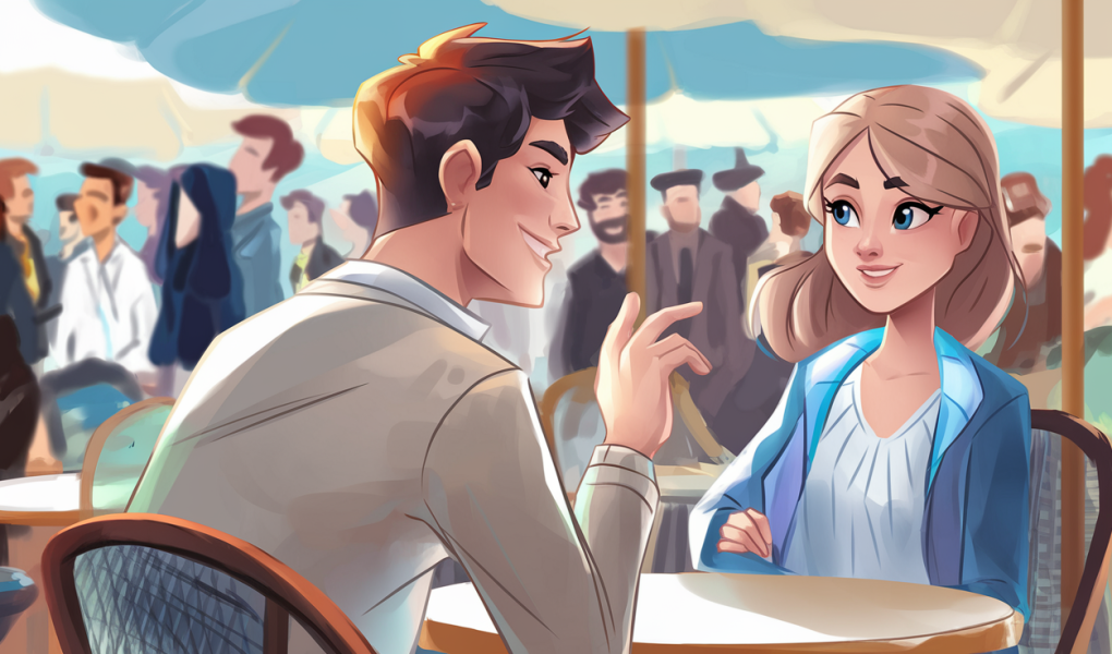 homme-femme-terrasse-cafe-ensoleille