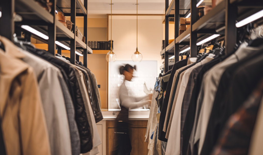 boutique-pressing-moderne-vetements-organises