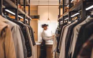 boutique-pressing-moderne-vetements-organises