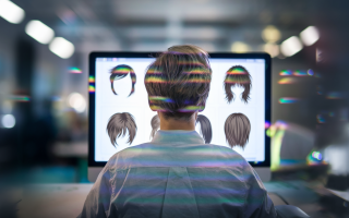 personne-dos-ecran-coiffures-numeriques