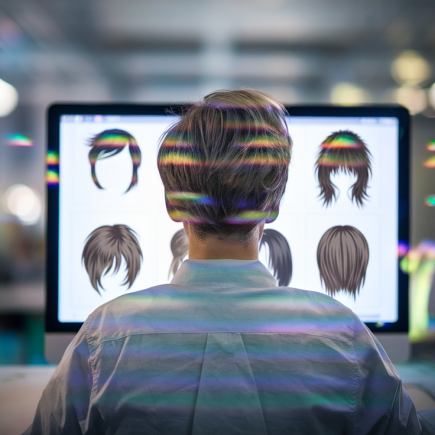 personne-dos-ecran-coiffures-numeriques