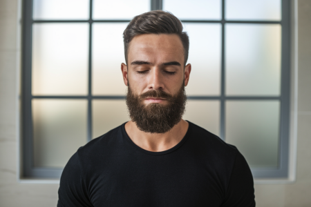 homme-barbu-vitre-salle-bain