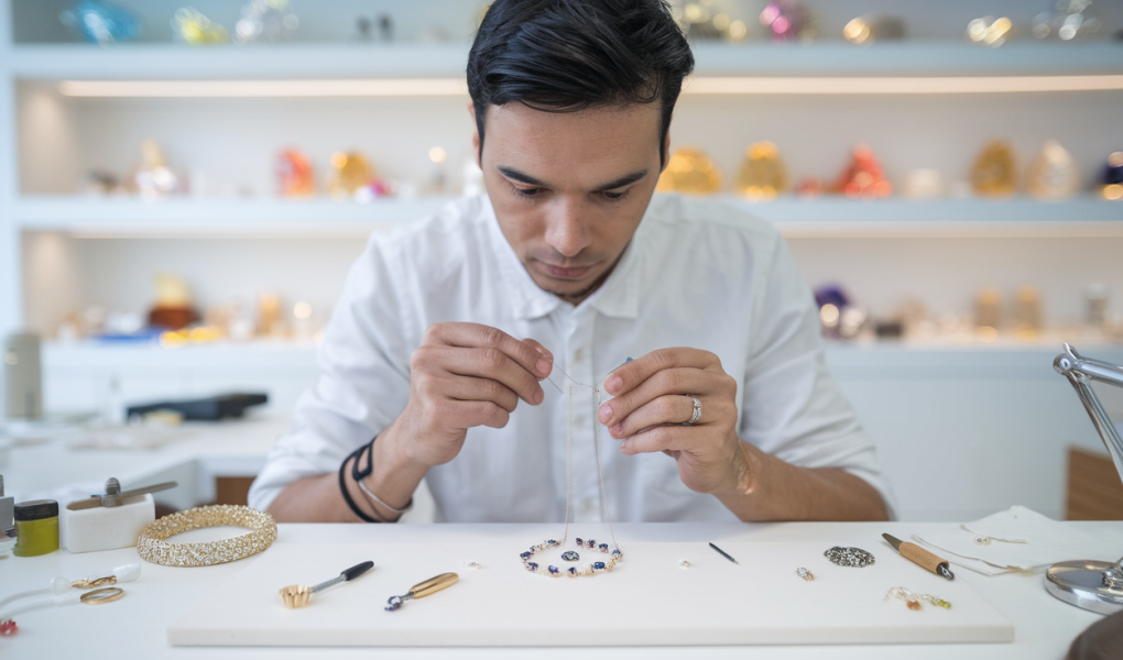 bijoutier-dos-atelier-moderne-outils