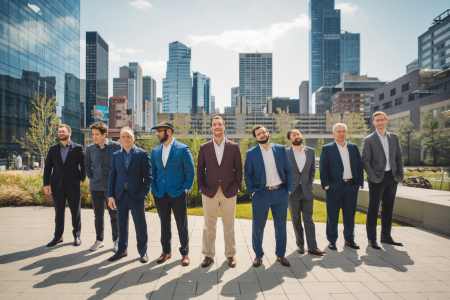 hommes-parc-ligne-horizon-urbaine