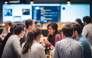 groupe-personnes-cafe-moderne-discussion