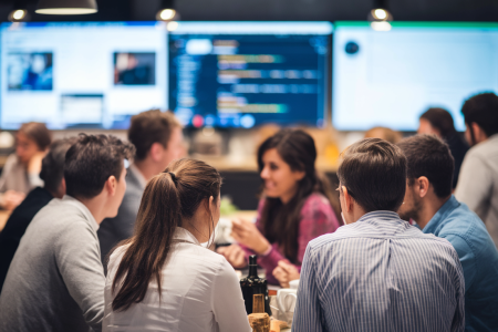 groupe-personnes-cafe-moderne-discussion