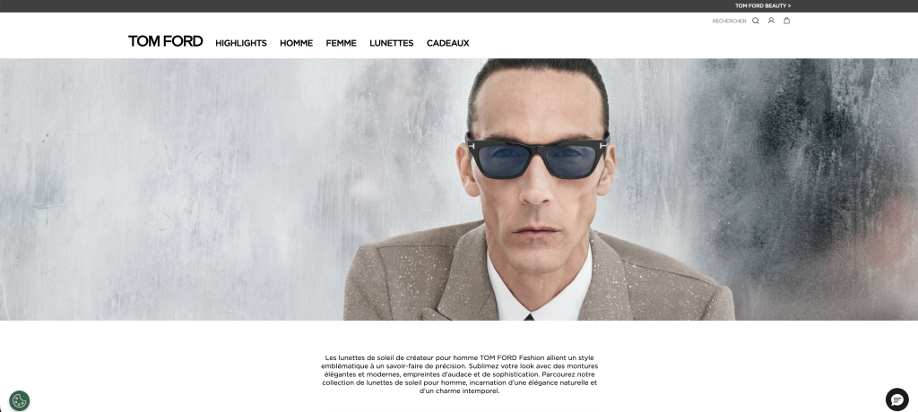 Lunette de soleil tom ford