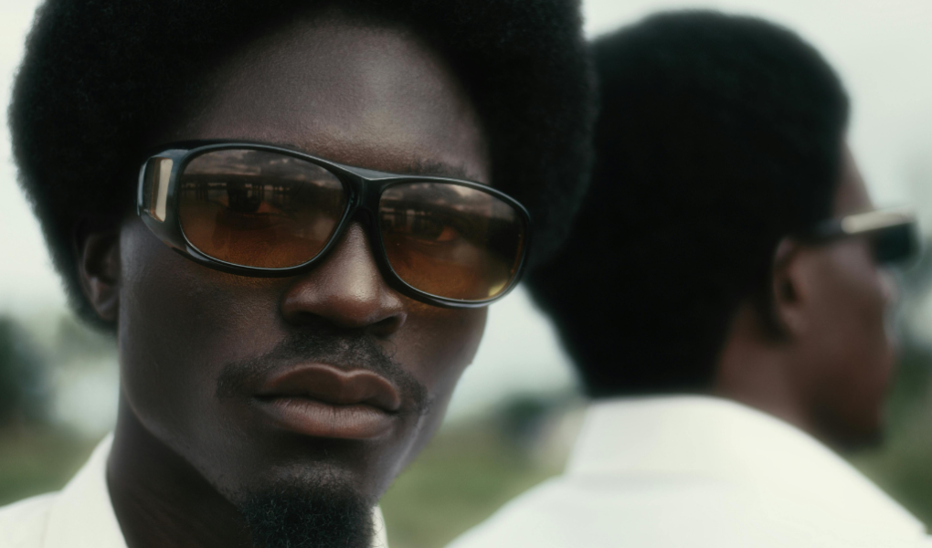 Lunette de soleil tendance homme