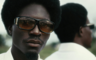 Lunette de soleil tendance homme