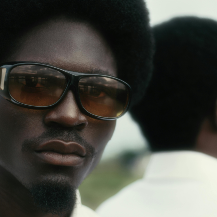Lunette de soleil tendance homme