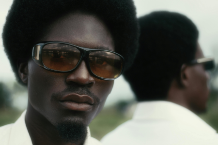 Lunette de soleil tendance homme