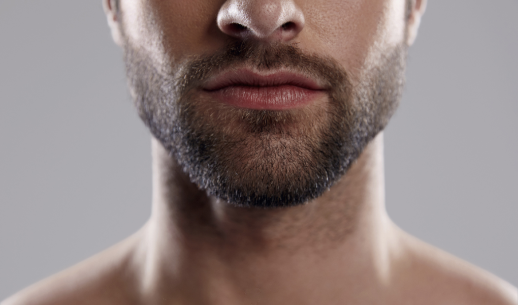 barbe 3 jours