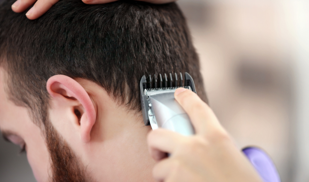 Inoxtag Buzz Cut
