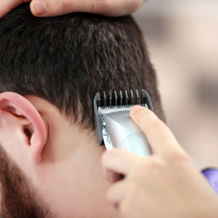 Inoxtag Buzz Cut