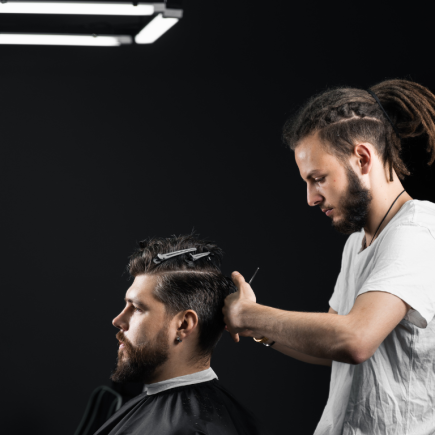 Type coiffure homme