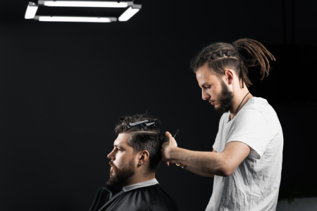 Type coiffure homme