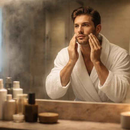homme-salle-bain-miroir-embrume