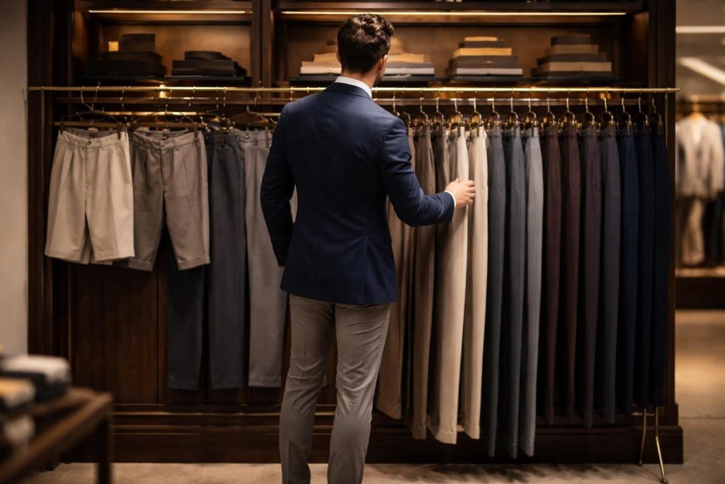 Longueur Pantalon Homme : Quelle est la Longueur Idéale ?