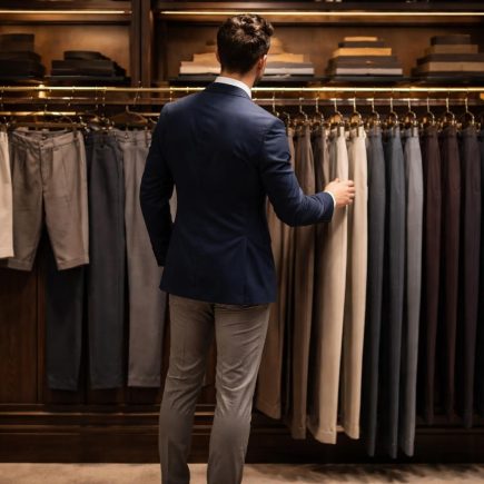 homme-elegant-boutique-pantalons-suspendus