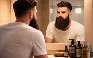 homme-barbu-miroir-salle-bain