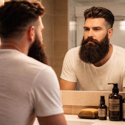 homme-barbu-miroir-salle-bain