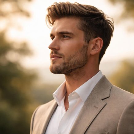 homme-profil-machoire-lumiere-douce