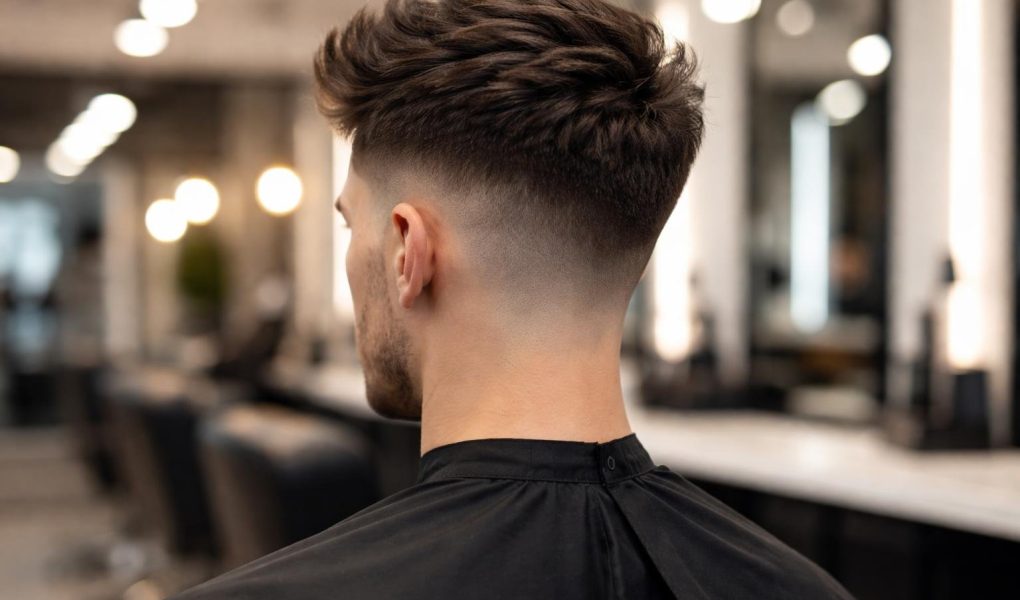 homme-coupe-degrade-salon-miroirs