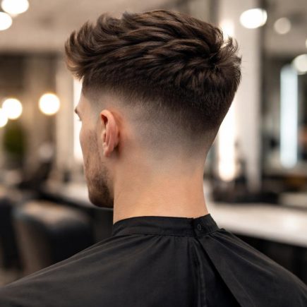 homme-coupe-degrade-salon-miroirs