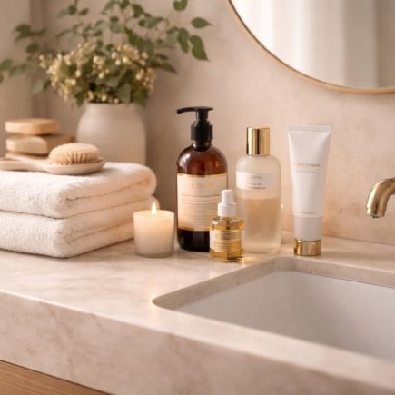 salle-bain-propre-serviette-soins