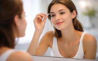 personne-miroir-salle-bain-moderne
