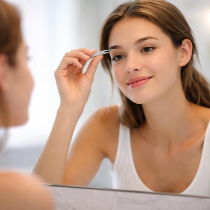 personne-miroir-salle-bain-moderne