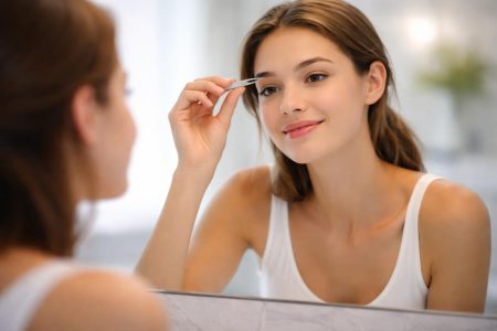 personne-miroir-salle-bain-moderne