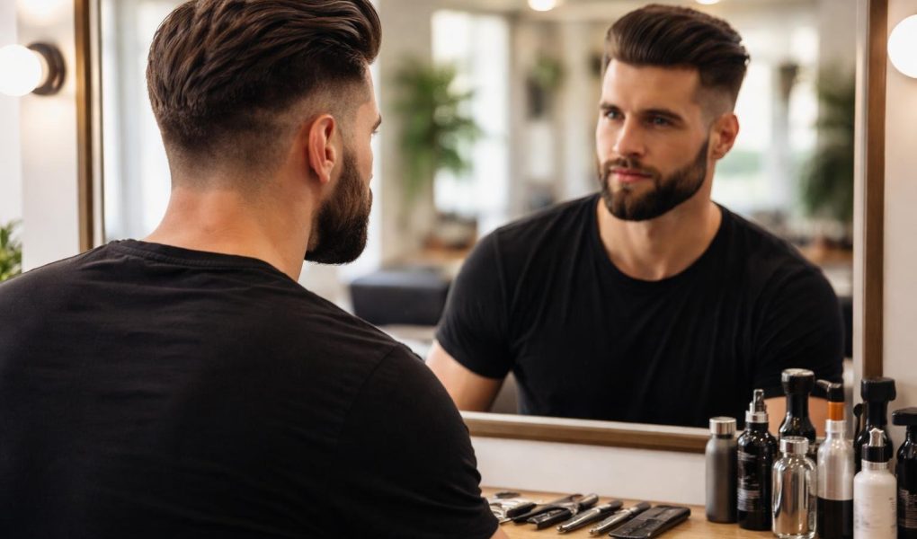 homme-barbe-miroir-salon-moderne