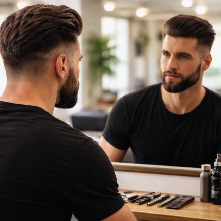 homme-barbe-miroir-salon-moderne