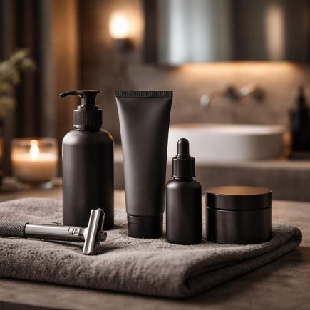 salle-bain-moderne-produits-soins-rasoir