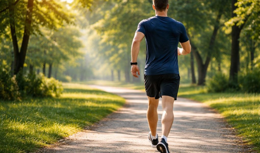 homme-marche-sport-parc-verdoyant