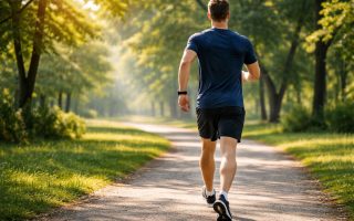 homme-marche-sport-parc-verdoyant