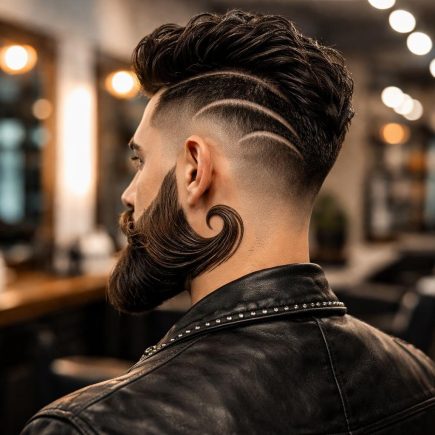 homme-coiffure-originale-barbe-artistique