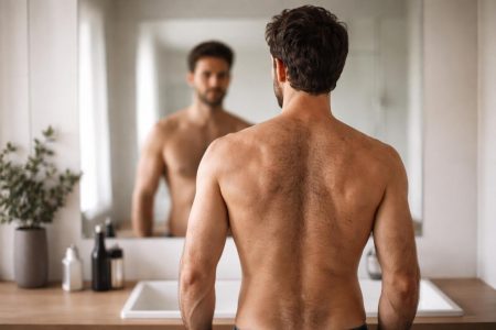 homme-dos-torse-nu-salle-bain