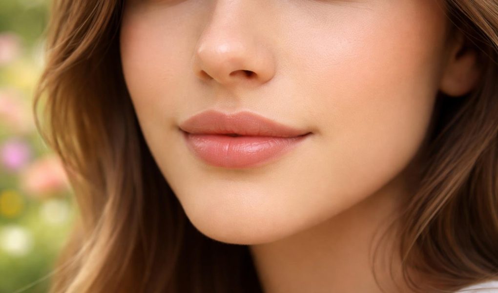 femme-visage-lumiere-naturelle-fleurs