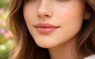 femme-visage-lumiere-naturelle-fleurs