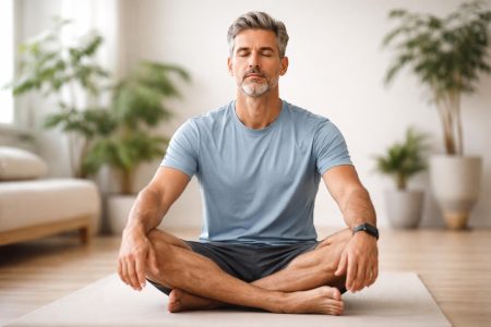 homme-sportif-detendu-plantes-interieur