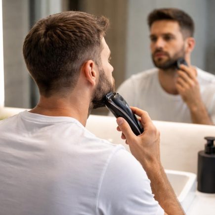 homme-tondeuse-barbe-salle-bain