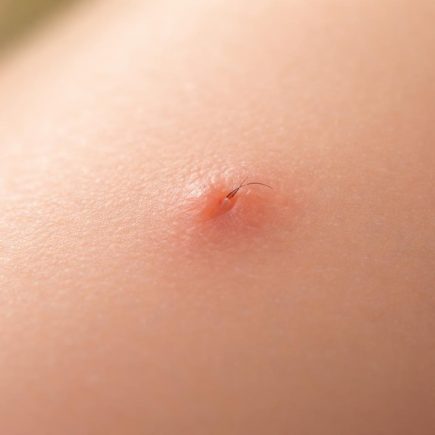 peau-lisse-poil-incarne-flou-naturel