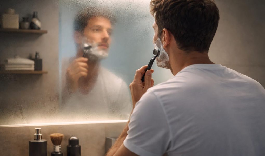 homme-rasage-salle-bain-miroir-embrume