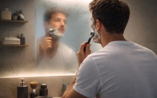 homme-rasage-salle-bain-miroir-embrume