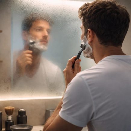 homme-rasage-salle-bain-miroir-embrume