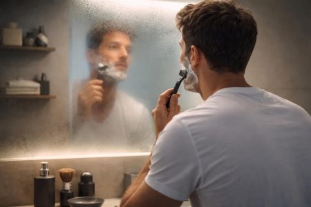homme-rasage-salle-bain-miroir-embrume