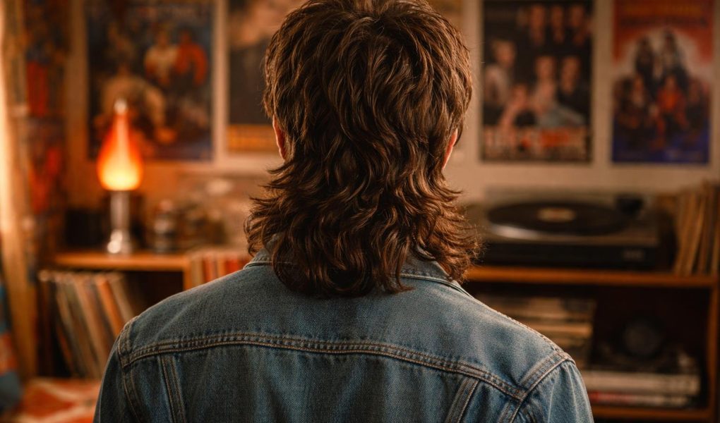 homme-coupe-mulet-decor-vintage