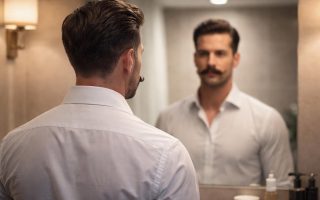 homme-miroir-moustache-salle-bain